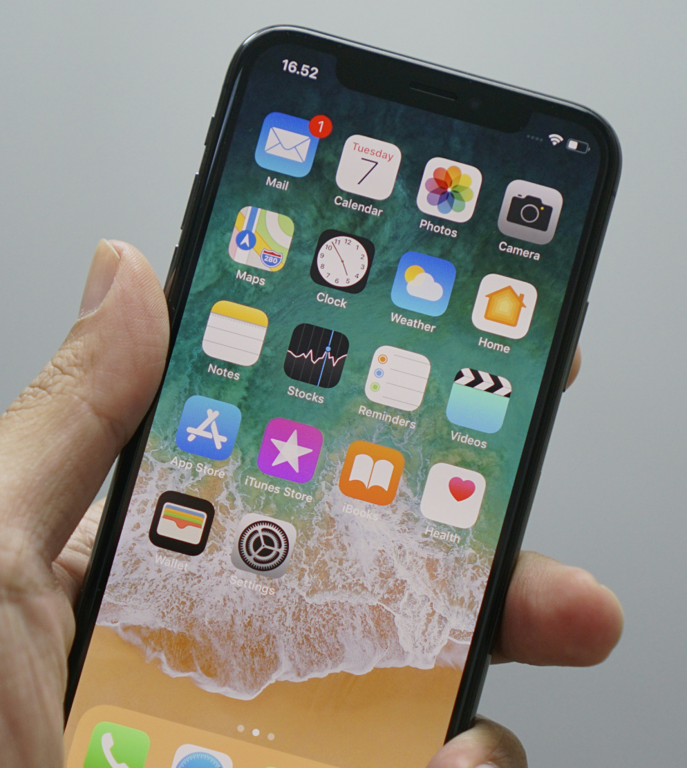 App en teléfono
