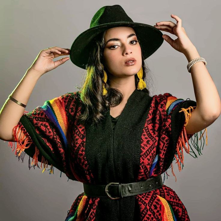 Poncho unisex